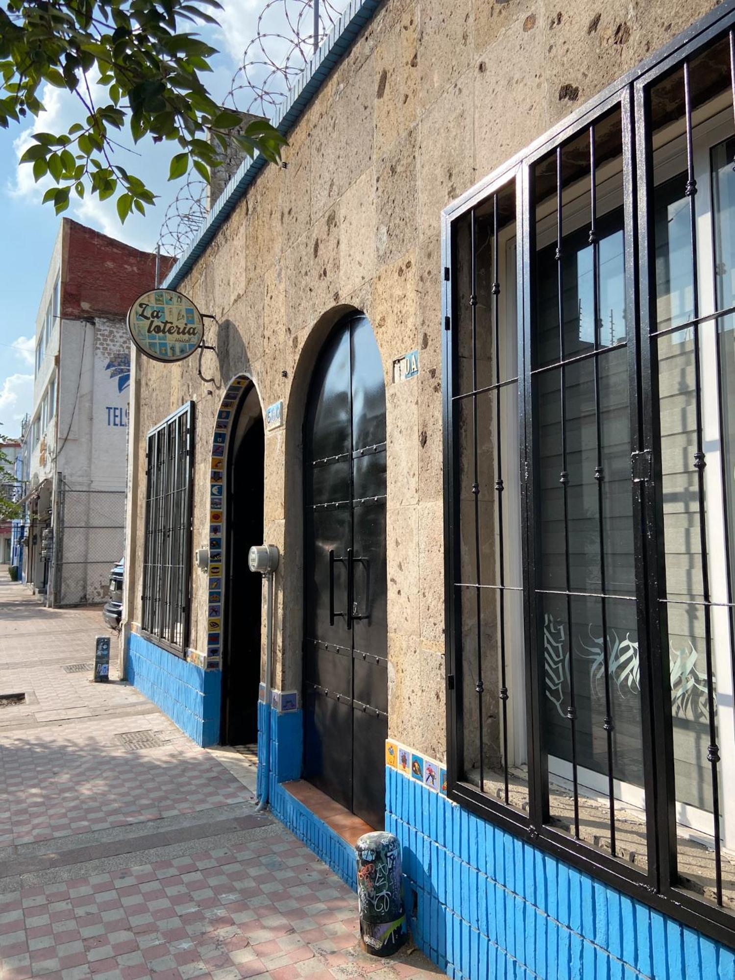 Hostal La Loteria Guadalajara Extérieur photo